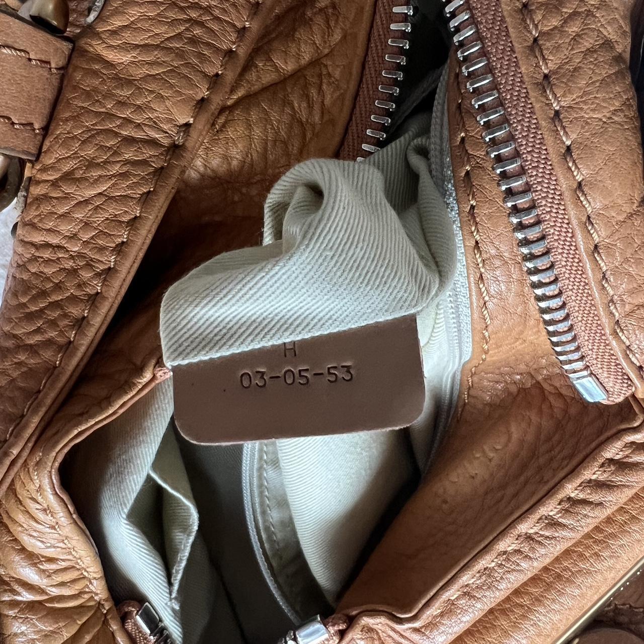 Orange Chloe Paddington Bag QU