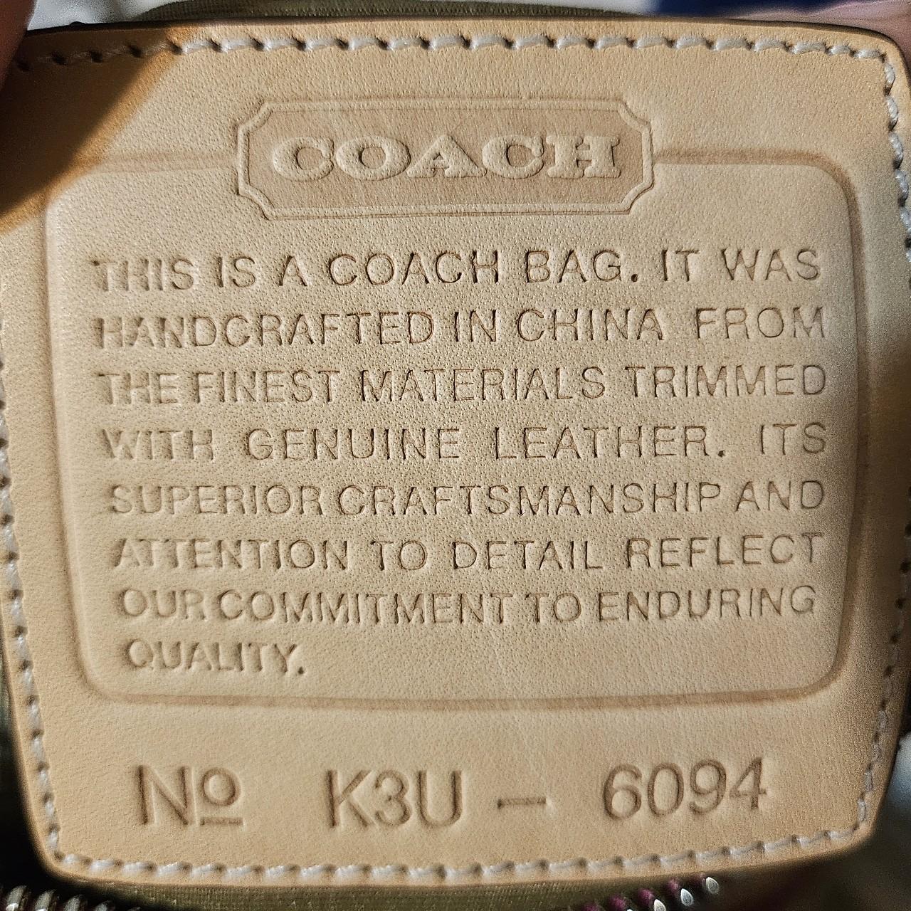 Vintage Coach Pink Suede Demi Shoulder Bag Nwt qD