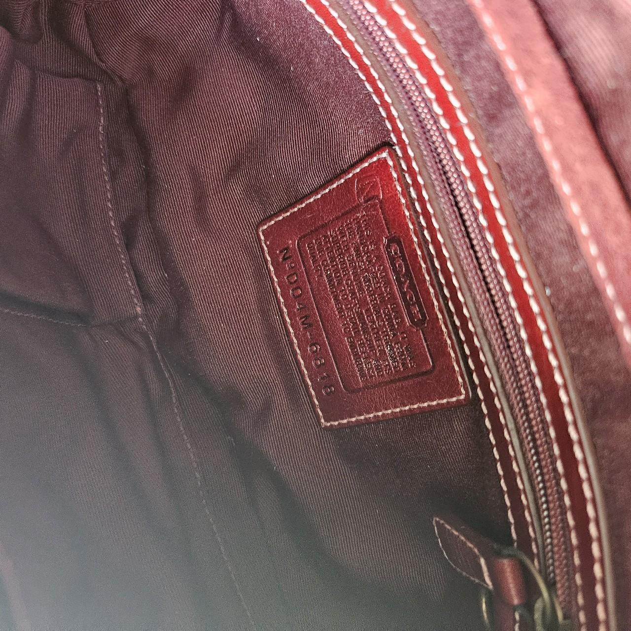 ❤️ Y2K Vintage Coach Mini Soho Suede Signature Shoulder Purse ❤️ OU