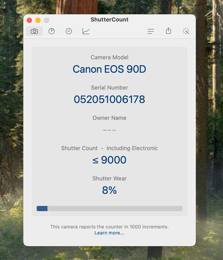 Canon EOS 90D 32.5 MP Digital slr DSLR camera body - shutter count: 9,000