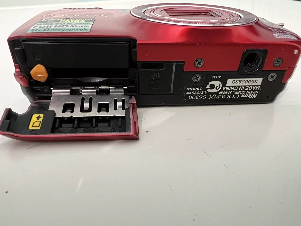 Used Nikon Coolpix S6800 16.0MP Compact Digital Camera with 12x Optical Zoom 🍥🎀📷