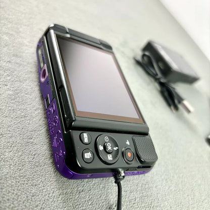 Nikon COOLPIX S6600 Digital Camera (Rare Purple) 16.0MP with 12x Zoom - Complete Set 🍥 🎀📷