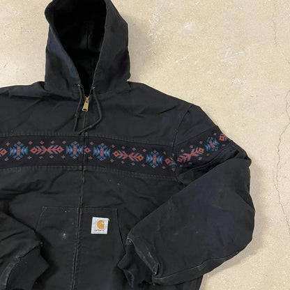 Vintage Carhartt Aztec Jacket