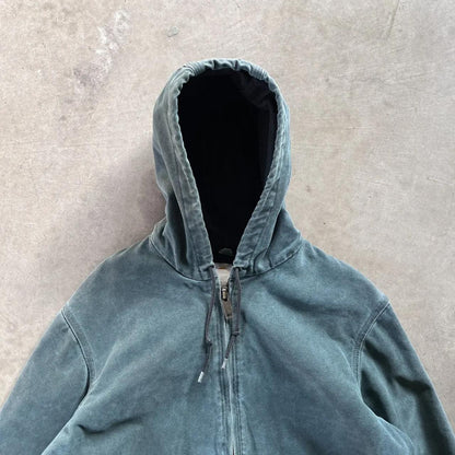 Vintage Green Carhartt Active Jacket