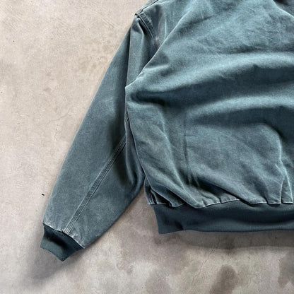 Vintage Green Carhartt Active Jacket