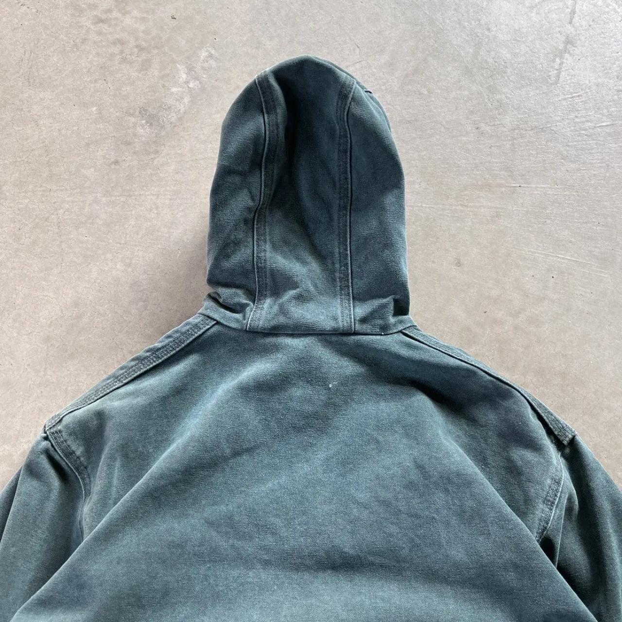 Vintage Green Carhartt Active Jacket