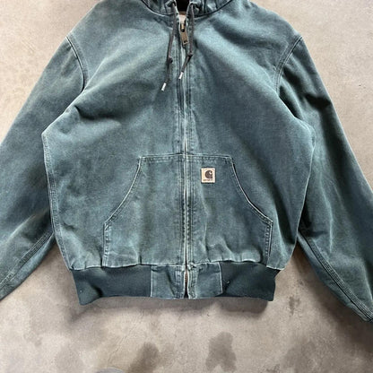 Vintage Green Carhartt Active Jacket