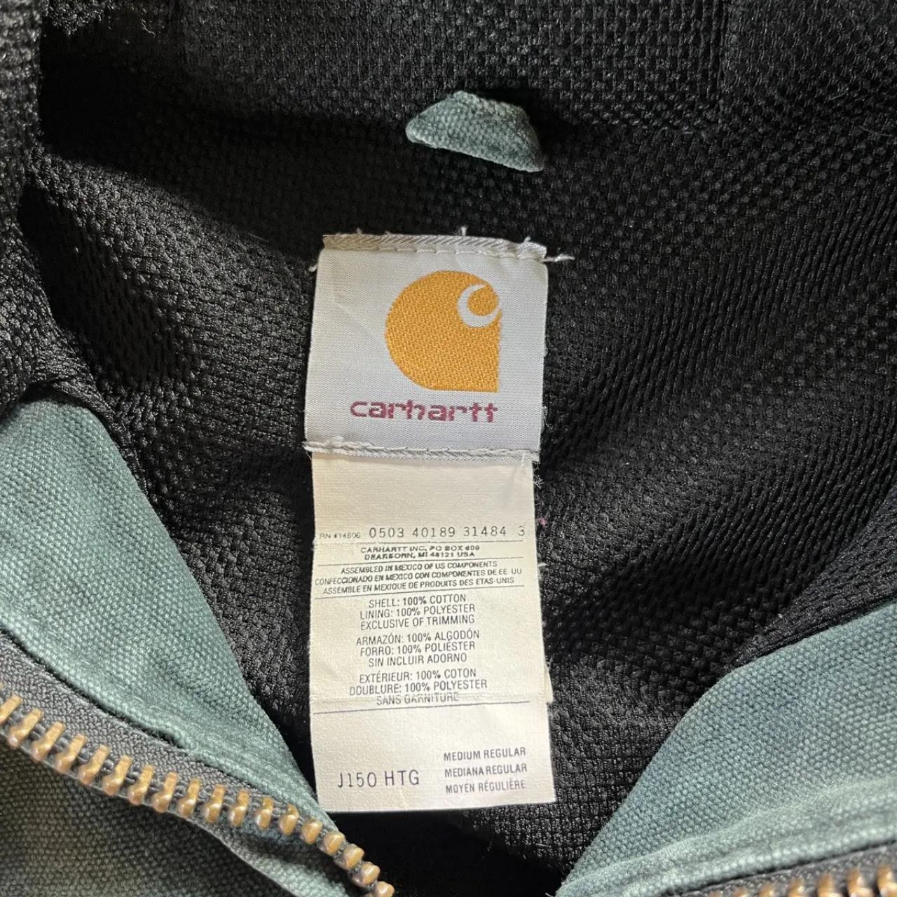 Vintage Green Carhartt Active Jacket