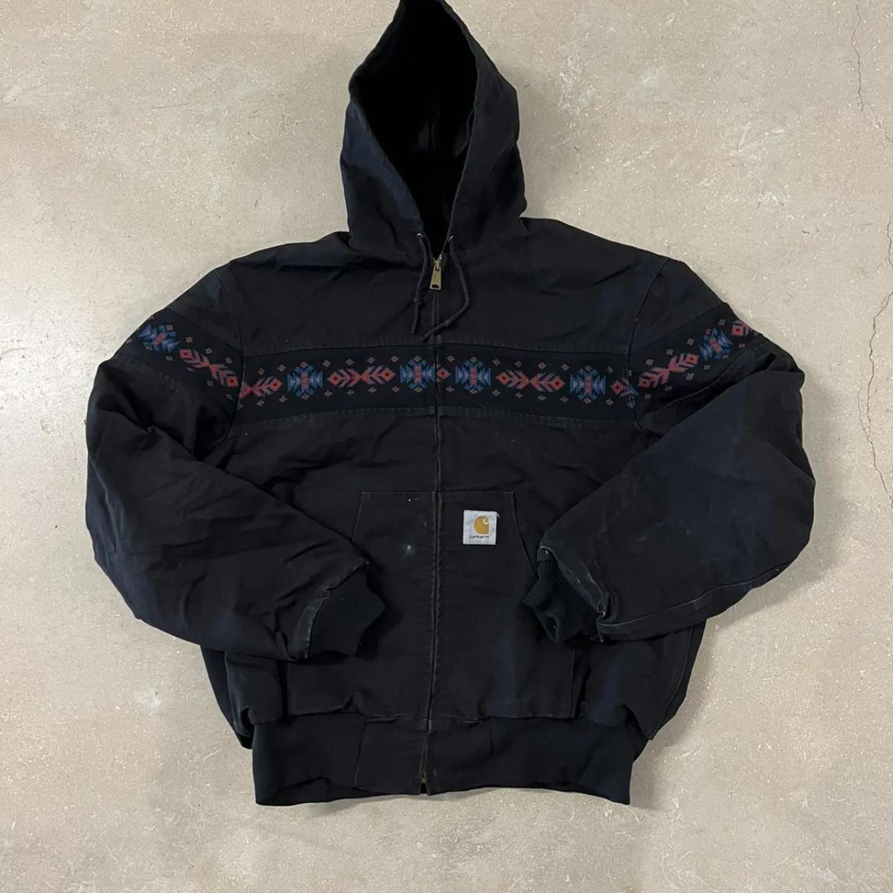 Vintage Carhartt Aztec Jacket