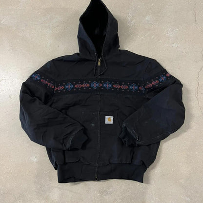 Vintage Carhartt Aztec Jacket