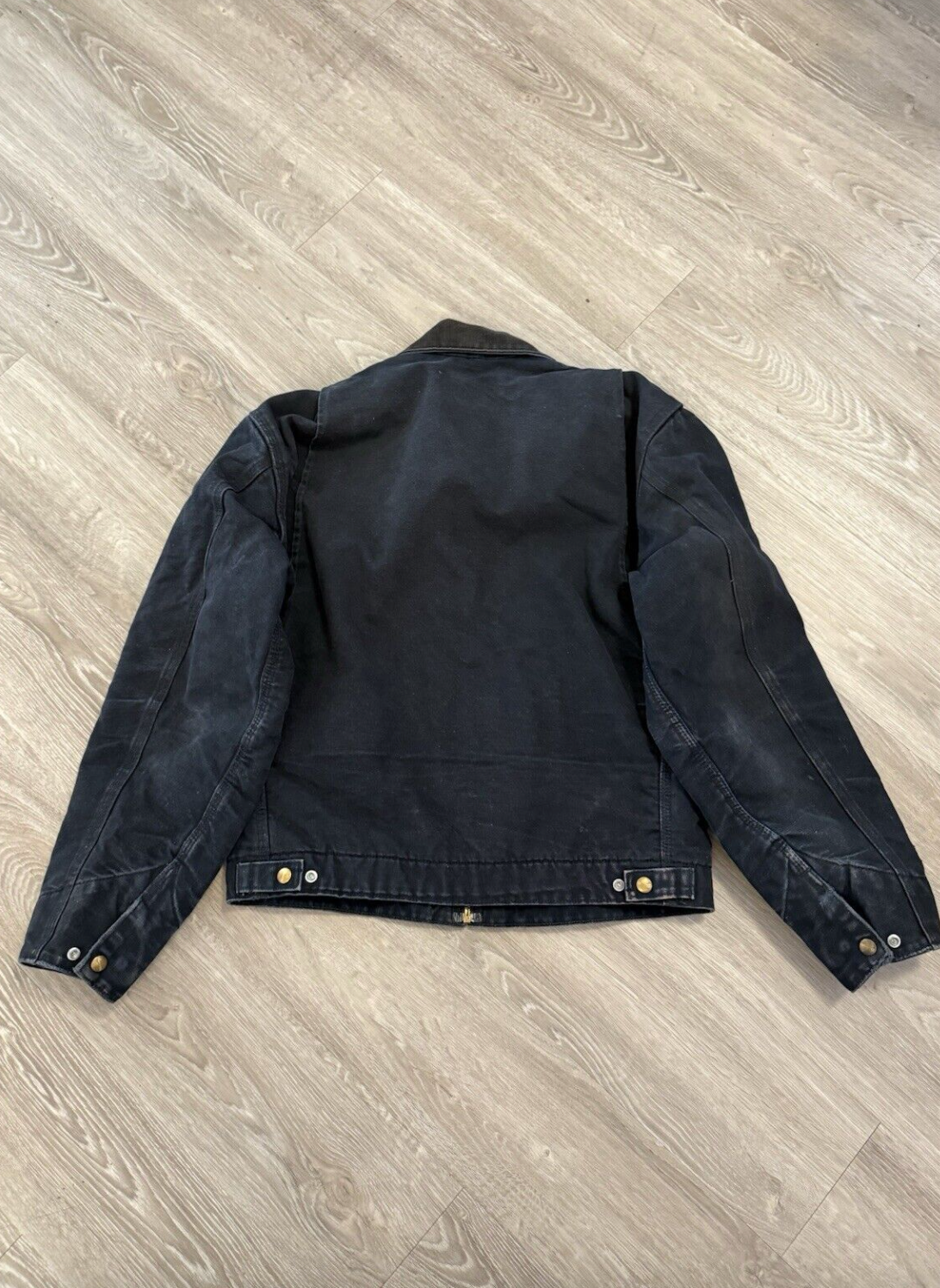 Vintage Carhartt Detroit Jacket J01 BLK Medium Rare