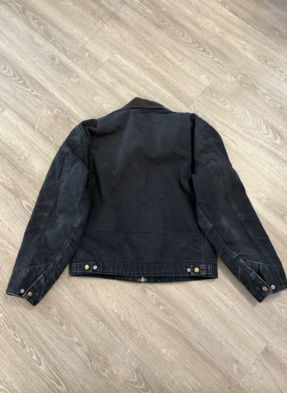 Vintage Carhartt Detroit Jacket J01 BLK Medium Rare