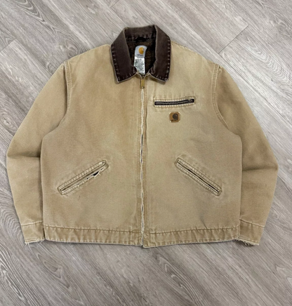 Vintage Carhartt Detroit Jacket J97 CML Large