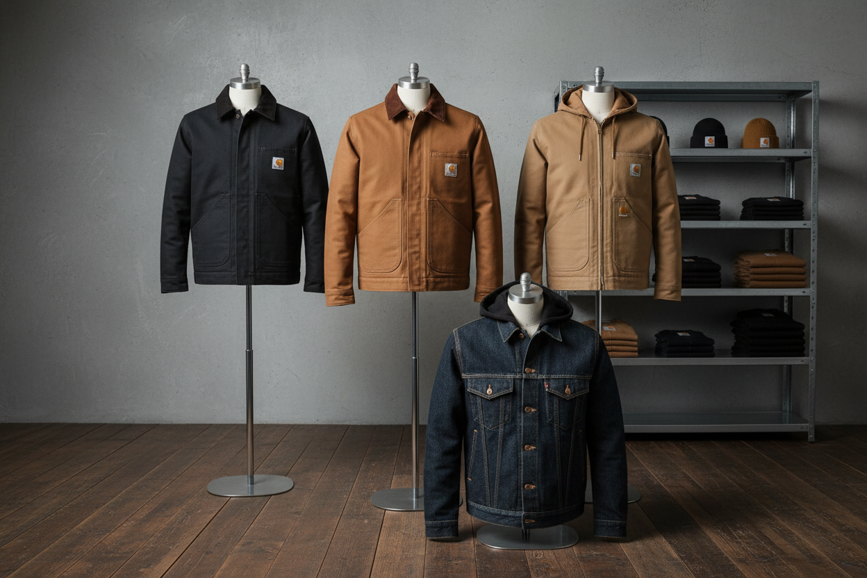 Find the perfect Carhartt Jakites for your style