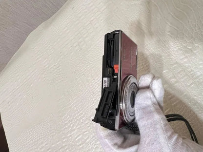 Olympus X-930 12mp pink With XD Card, Battery, Charger Tested Working