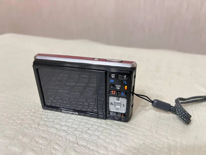 Olympus X-930 12mp pink With XD Card, Battery, Charger Tested Working