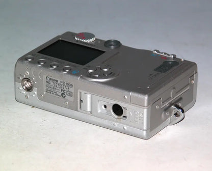 For Parts - Canon PowerShot S400 4MP Digital ELPH Camera - CCD Sensor Issue (Read) #6748