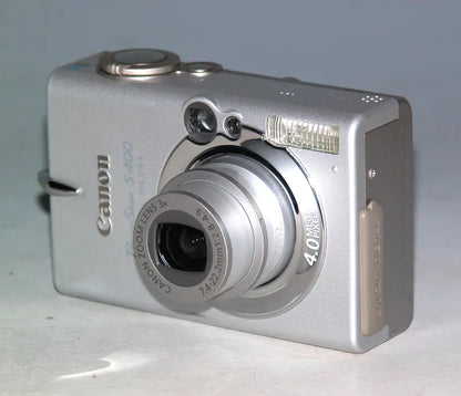 For Parts - Canon PowerShot S400 4MP Digital ELPH Camera - CCD Sensor Issue (Read) #6748