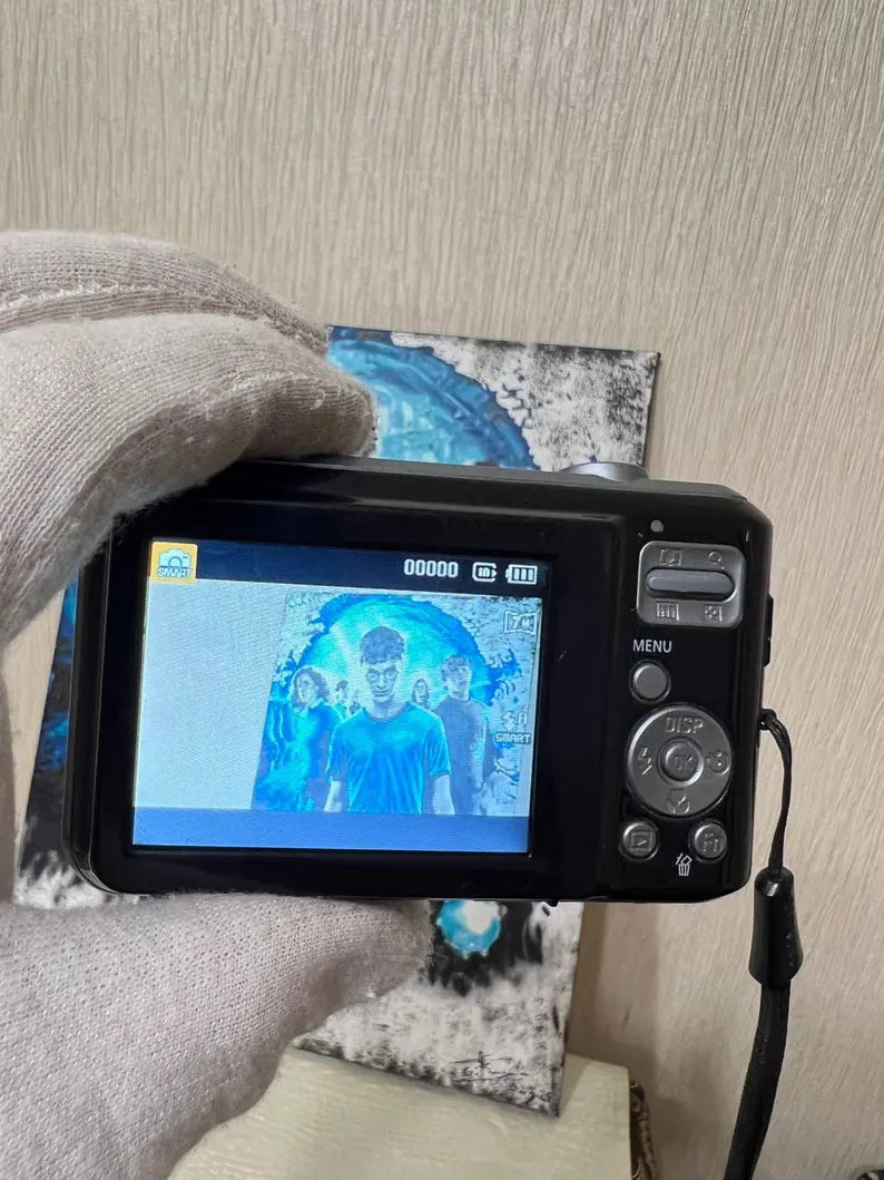 Samsung ES65 Digital Camera 10.2MP - Black