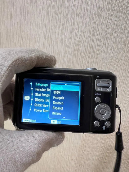 Samsung ES65 Digital Camera 10.2MP - Black