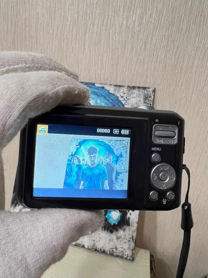 Samsung ES65 Digital Camera 10.2MP - Black