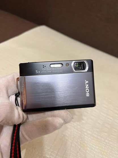 Sony Cybershot DSC-T300 10.1MP Digital Camera + charger and memory card