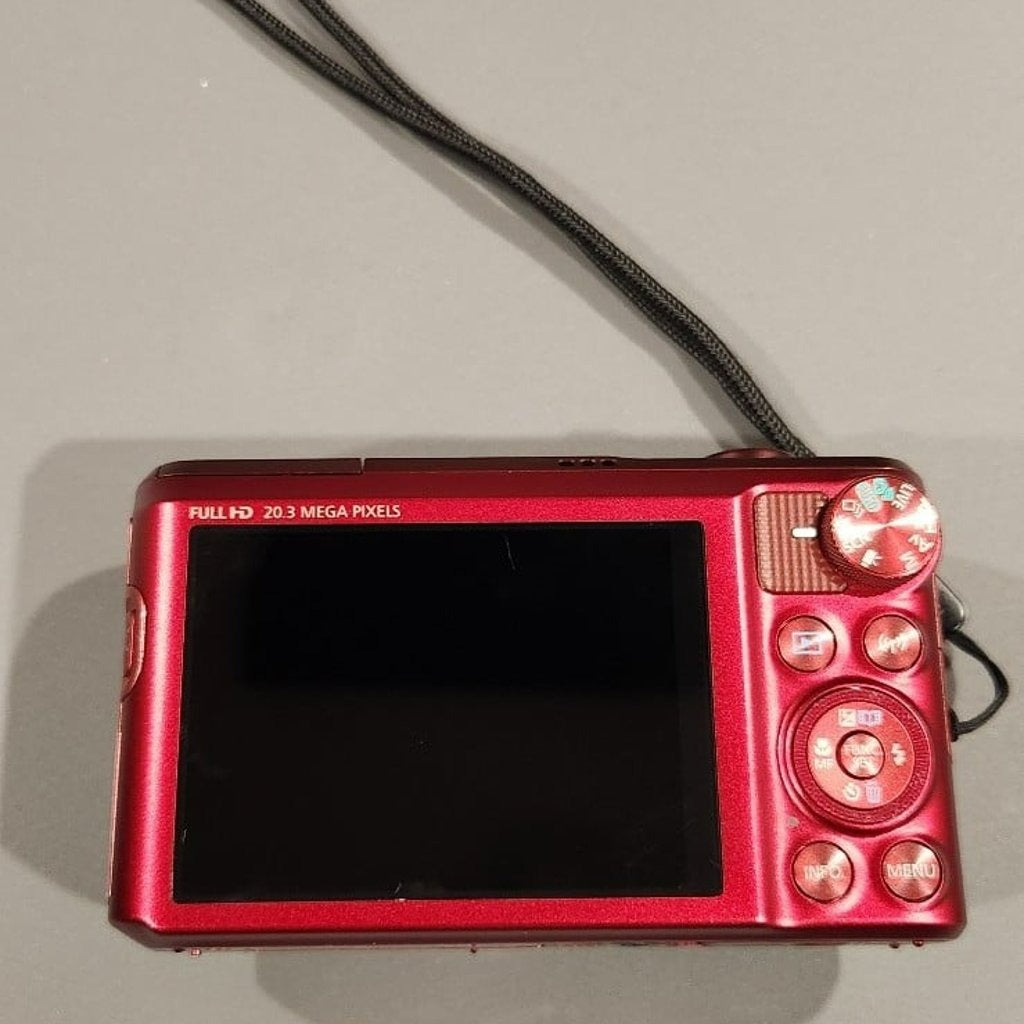 Used Canon PowerShot SX740 HS | 20.3MP - Red 📸💥