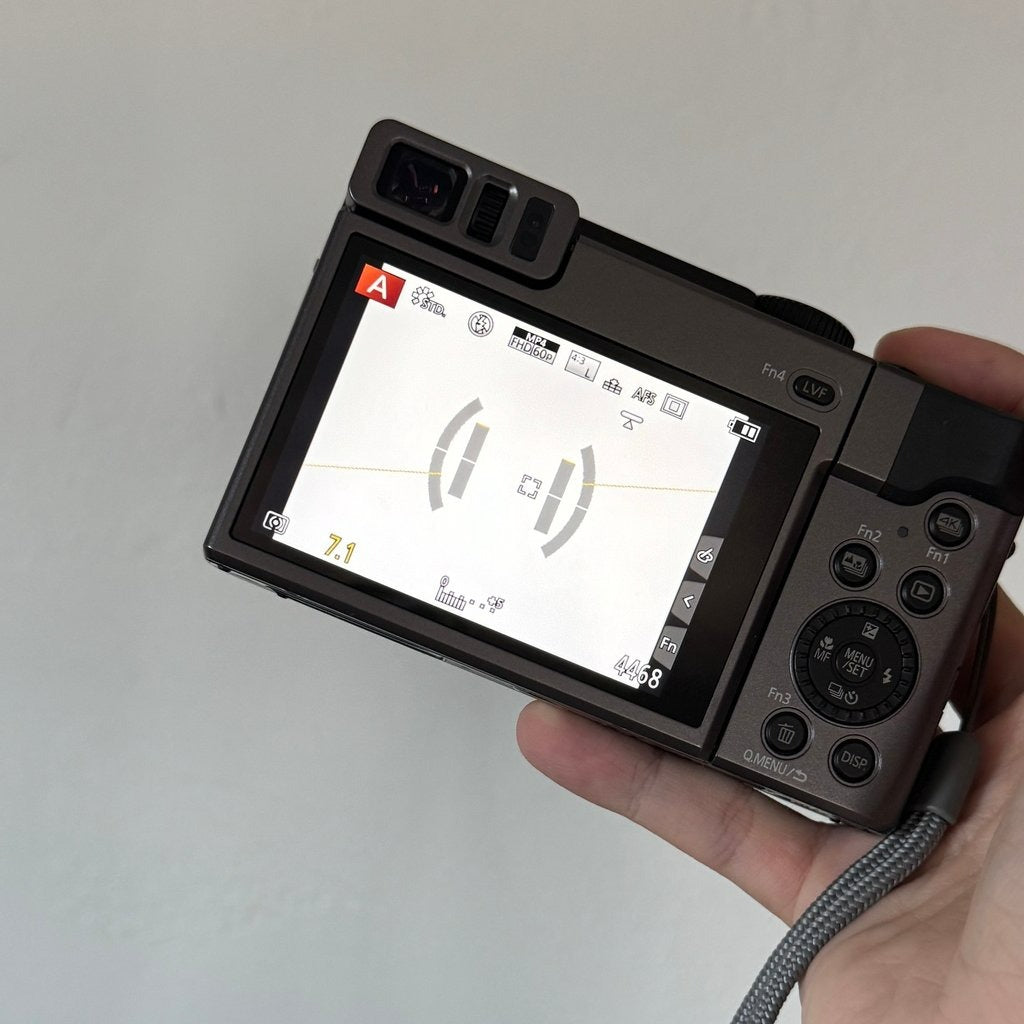 Panasonic Lumix DC-ZS70 4K Digital Camera (Silver) 📷