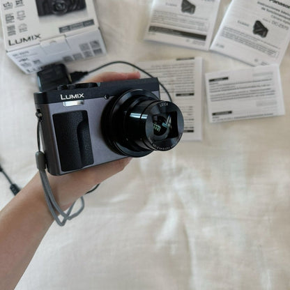 Panasonic Lumix DC-ZS70 4K Digital Camera (Silver) 📷