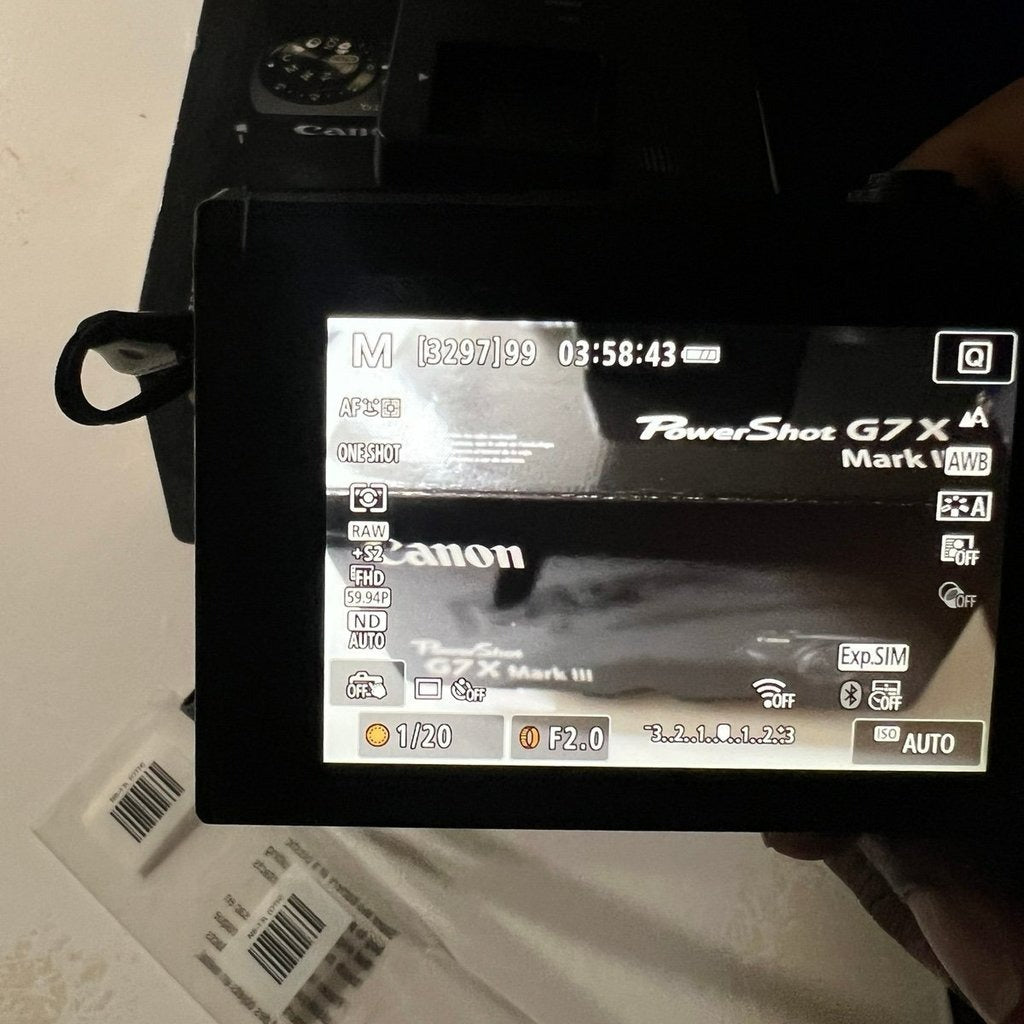 Used Canon G7X Mark III 🍥🎀📷