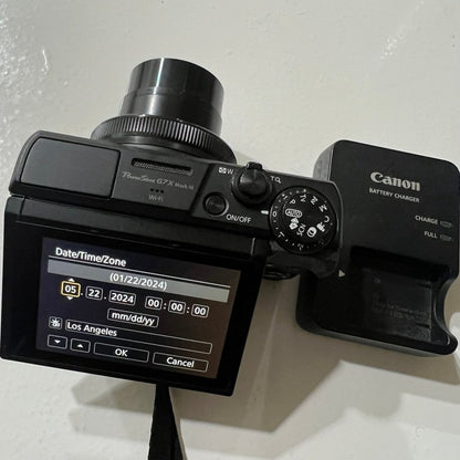 Used Canon G7X Mark III 🍥🎀📷