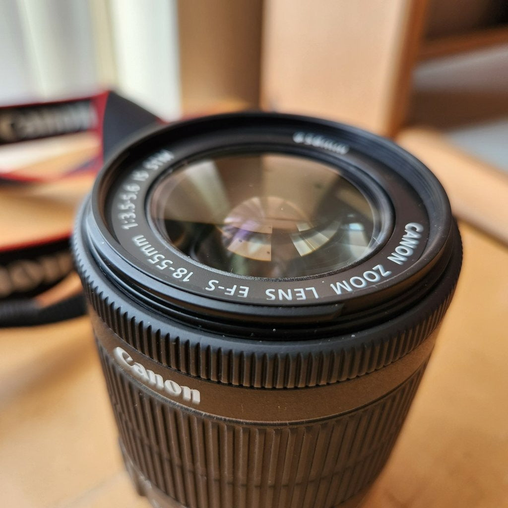 Canon EOS Rebel T6i / 750D Digital Camera with EF-S 18-55mm IS Lens 🍥 🎀📷