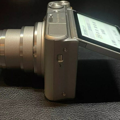 Nikon COOLPIX S6900 16MP Compact Digital Camera (Black) with Flip Screen and Wi-Fi 🍥 🎀📷