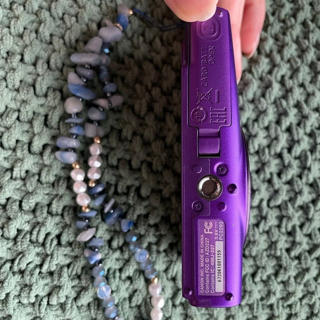 Canon PowerShot ELPH 360 HS Digital Camera 📷