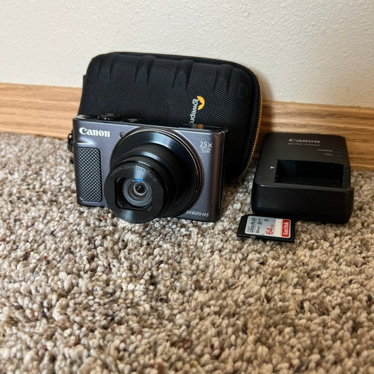 Used Panasonic Lumix DMC-ZS50 Digital Camera (Silver) | 12.1MP 📸✨