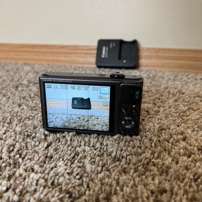 Used Panasonic Lumix DMC-ZS50 Digital Camera (Silver) | 12.1MP 📸✨