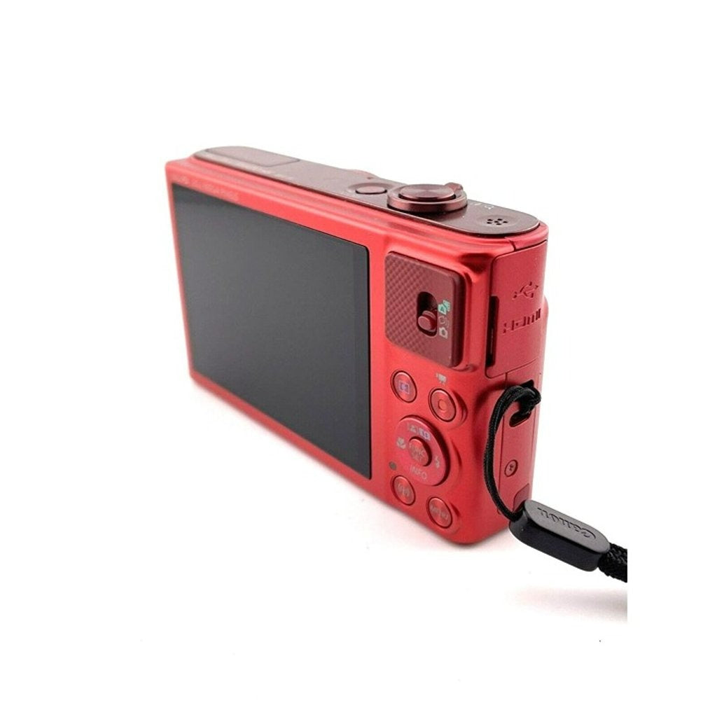 Used Canon PowerShot SX620 HS 20.2MP Digital Camera (Red) 📷🍇