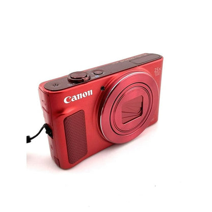 Used Canon PowerShot SX620 HS 20.2MP Digital Camera (Red) 📷🍇