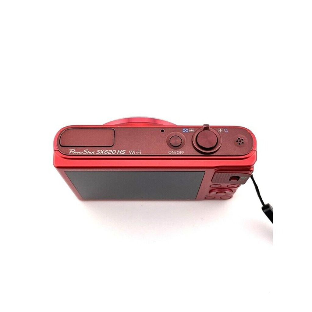 Used Canon PowerShot SX620 HS 20.2MP Digital Camera (Red) 📷🍇