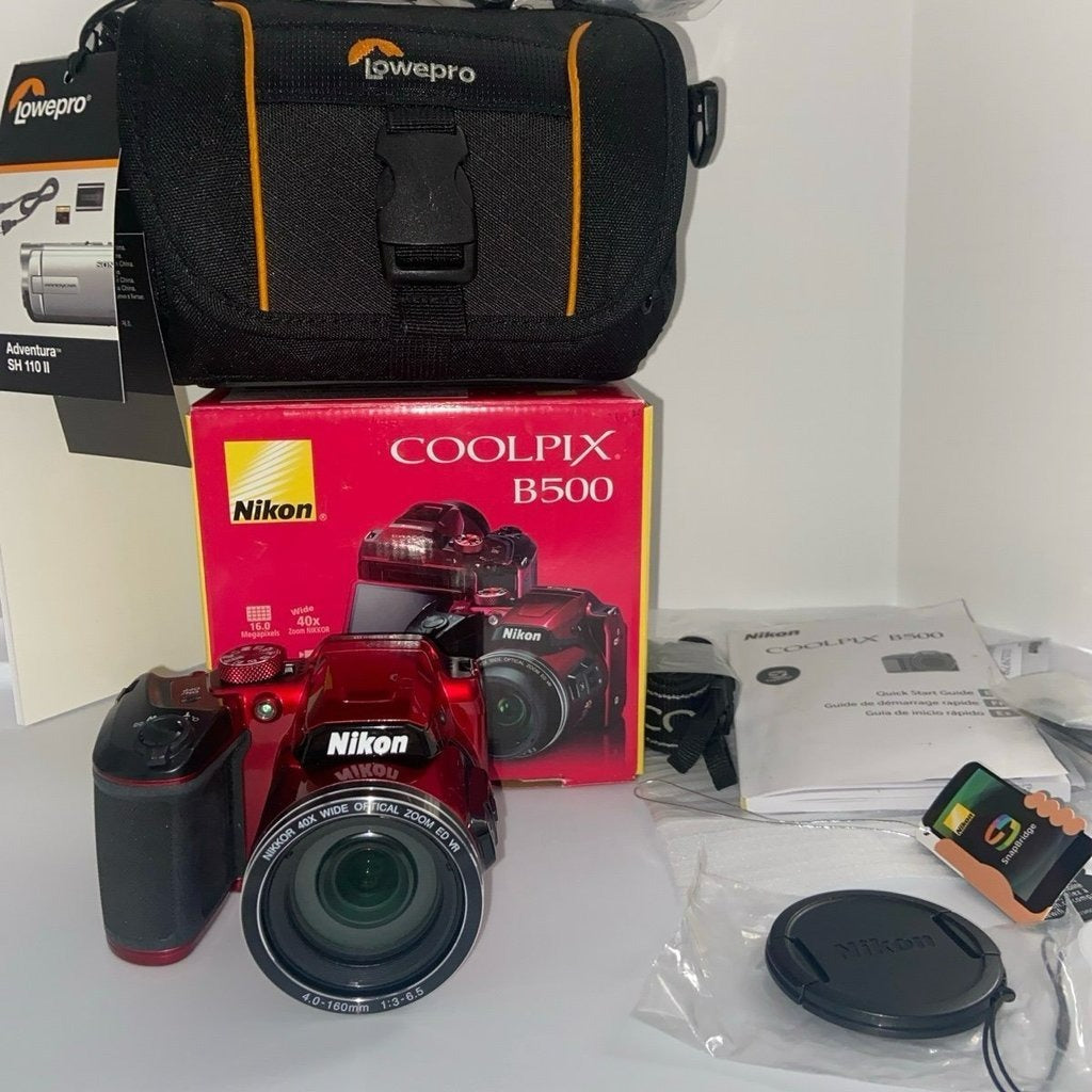 Used Nikon COOLPIX B500 | 16MP 📸🍥