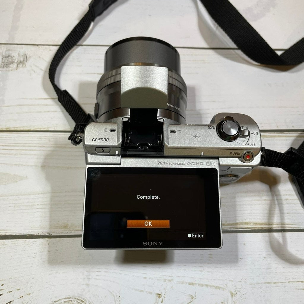 Used Sony Alpha A5000 Mirrorless Camera | 20.1MP 📸