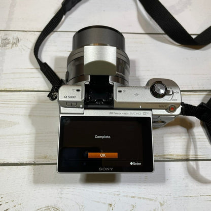 Used Sony Alpha A5000 Mirrorless Camera | 20.1MP 📸