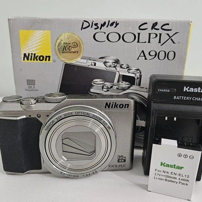 Nikon COOLPIX A900 20.0-Megapixel Digital Camera 📷