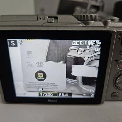 Nikon COOLPIX A900 20.0-Megapixel Digital Camera 📷