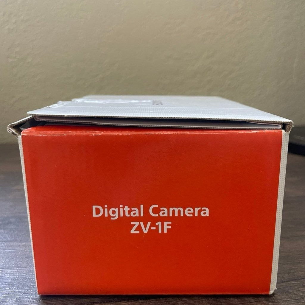 Used Sony ZV-1F Digital Camera (White) - Like New 🍥🎀📷