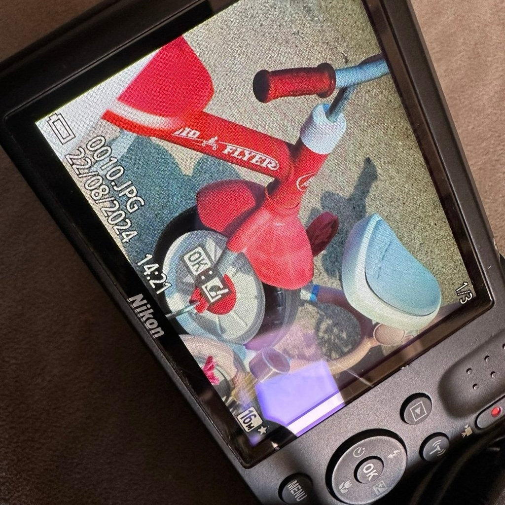 Nikon COOLPIX S6900 16MP Compact Digital Camera (Black) with Flip Screen and Wi-Fi 🍥 🎀📷