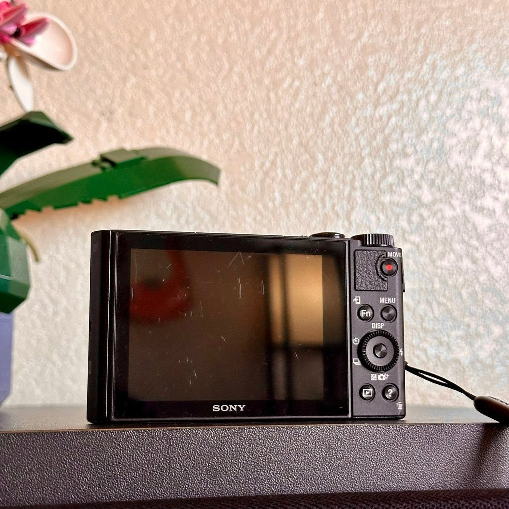 Sony Cyber-shot DSC-WX500 Digital Camera (Black) - Compact 18.2MP with 30X Optical Zoom 📷