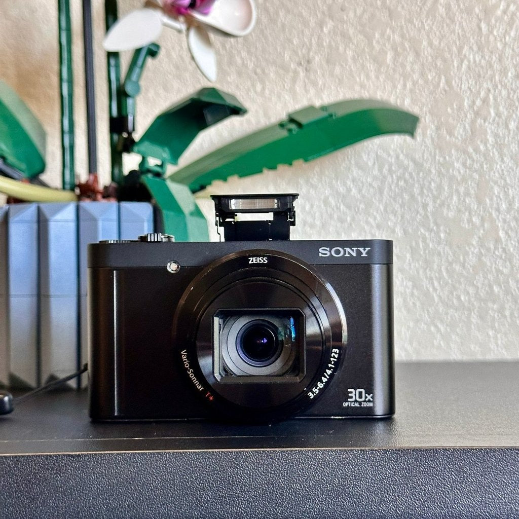 Sony Cyber-shot DSC-WX500 Digital Camera (Black) - Compact 18.2MP with 30X Optical Zoom 📷