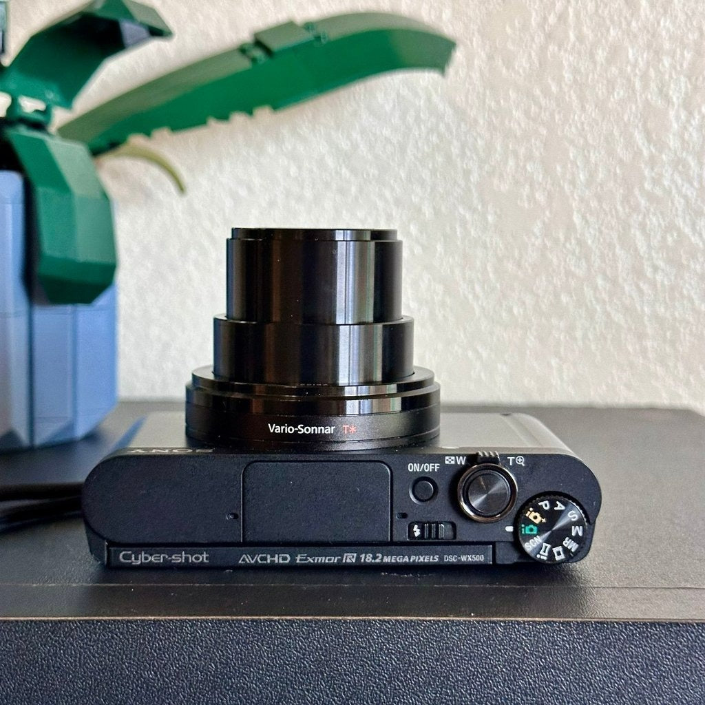 Sony Cyber-shot DSC-WX500 Digital Camera (Black) - Compact 18.2MP with 30X Optical Zoom 📷