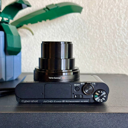 Sony Cyber-shot DSC-WX500 Digital Camera (Black) - Compact 18.2MP with 30X Optical Zoom 📷